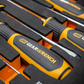 GEARWRENCH Dual Material  Slotted Screwdriver Set 9pc in EVA Tray