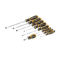 GEARWRENCH Dual Material  Slotted Screwdriver Set 9pc in EVA Tray