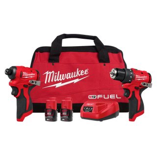 Milwaukee M12 Sub Compact Drill & Impact Driver Brushless 12V 3Ah