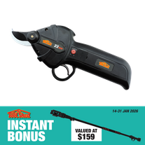 ToolShed Cordless Pruning Shears with 230cm Extension Pole