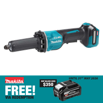 Makita XGT Cordless Die Grinder Paddle Switch Brushless 40V - Bare Tool