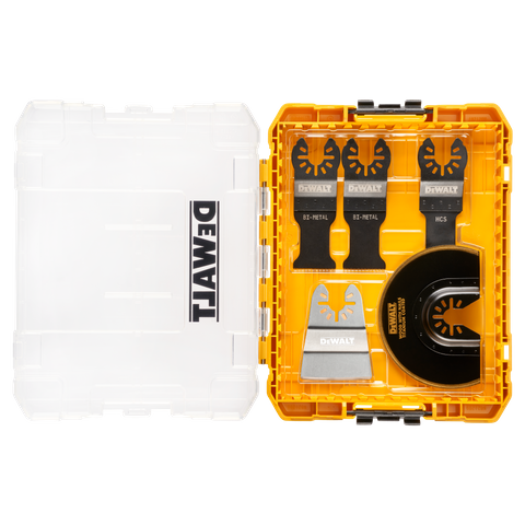 DEWALT Multi Tool Blade 5pc Set