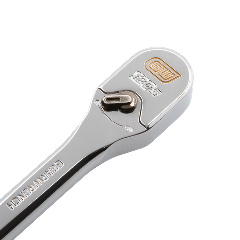 GEARWRENCH Teardrop Ratchet 1/4in Extra Long 9in Handle
