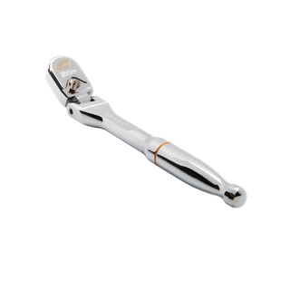 GEARWRENCH Teardrop Flex Head Ratchet 1/4in 7in Long