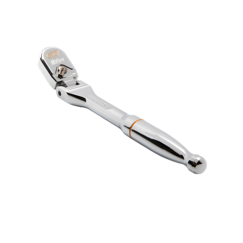 GEARWRENCH Teardrop Flex Head Ratchet 1/4in 7in Long