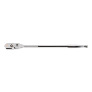 GEARWRENCH Teardrop Flex Head Ratchet 1/2in 19in Long
