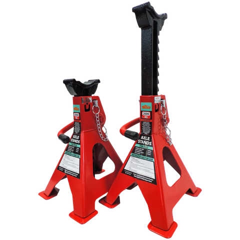 ToolShed Axle Stands 2 Tonne (Pair)