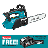 Makita XGT Cordless Chainsaw Brushless 10in 40V - Bare Tool