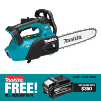 Makita XGT Cordless Chainsaw Brushless 10in 40V - Bare Tool