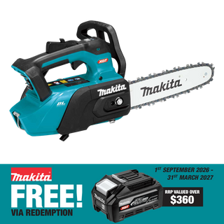 Makita XGT Cordless Chainsaw Brushless 250mm 40V - Bare Tool
