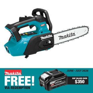 Makita XGT Cordless Chainsaw Brushless 10in 40V - Bare Tool