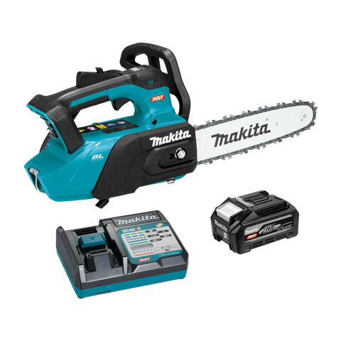 Makita XGT Cordless Chainsaw Brushless 10in 40V 4Ah