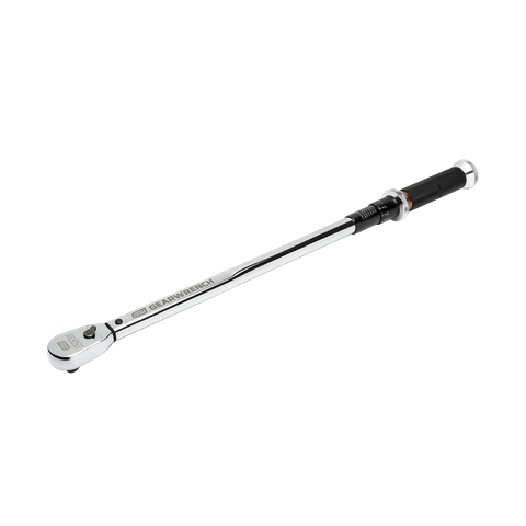 GEARWRENCH Torque Wrench Micrometer 1/2in Dr 30-250ft/lbs