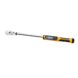 Gearwrench Flex Head Torque Wrench Electronic with Angle 1/2in Dr 25-250 ft/lbs