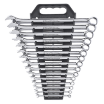 GEARWRENCH Spanner SAE Long Pattern Combination 15pc