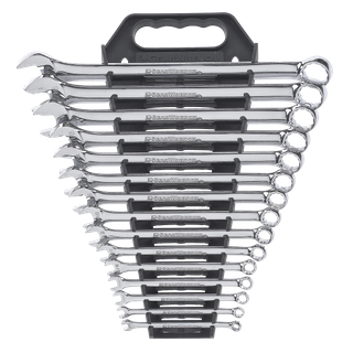 GEARWRENCH Spanner SAE Long Pattern Combination 15pc