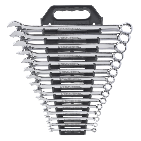 GEARWRENCH Spanner SAE Long Pattern Combination 15pc