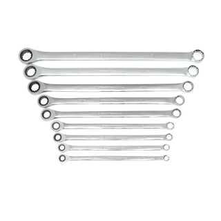 GEARWRENCH Double Sided Ratcheting Wrench SAE 9pc Set
