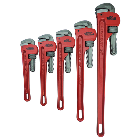 ToolShed Pipe Wrench 250mm/10in