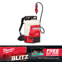 Milwaukee M18 Switch Tank Backpack Chemical Sprayer 15L 18V - Bare Tool