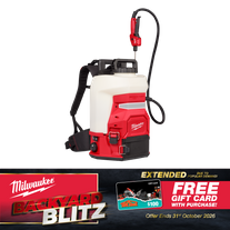 Milwaukee M18 Switch Tank Backpack Chemical Sprayer 15L 18V - Bare Tool