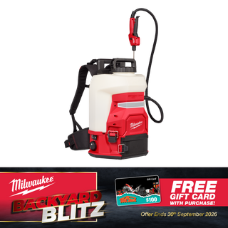 Milwaukee M18 Switch Tank Backpack Chemical Sprayer 15L 18V - Bare Tool