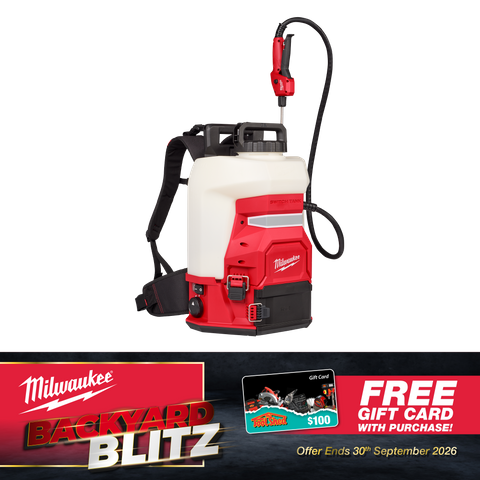 Milwaukee M18 Switch Tank Backpack Chemical Sprayer 15L 18V - Bare Tool