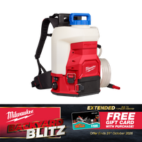 Milwaukee M18 Switch Tank Backpack Water Supply 15L 18V - Bare Tool
