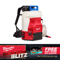 Milwaukee M18 Switch Tank Backpack Water Supply 15L 18V - Bare Tool