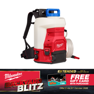 Milwaukee M18 Switch Tank Backpack Water Supply 15L 18V - Bare Tool