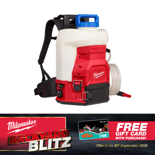 Milwaukee M18 Switch Tank Backpack Water Supply 15L 18V - Bare Tool