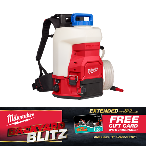 Milwaukee M18 Switch Tank Backpack Water Supply 15L 18V - Bare Tool