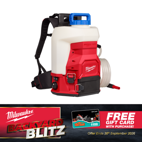 Milwaukee M18 Switch Tank Backpack Water Supply 15L 18V - Bare Tool