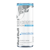 Red Bull Energy Drink Coconut Berry Sugar Free 250ml
