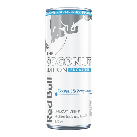 Red Bull Energy Drink Coconut Berry Sugar Free 250ml