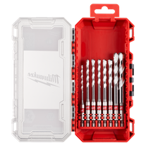 Milwaukee SHOCKWAVE Multi-Material Drill Bit Set 8pc