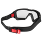 Milwaukee Low Profile Vented Goggles Clear