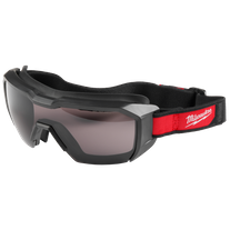 Milwaukee Low Profile Vented Goggles Tinted