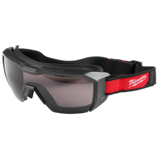 Milwaukee Low Profile Vented Goggles Tinted