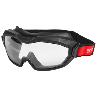 Milwaukee High profile Vented Goggles Clear