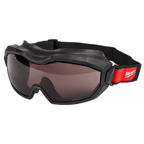 Milwaukee High profile Vented Goggles Tinted