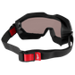 Milwaukee High profile Vented Goggles Tinted