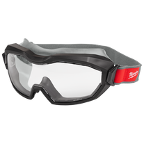 Milwaukee High profile Non-Vented Goggles Clear