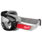 Milwaukee High profile Non-Vented Goggles Clear