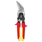 Milwaukee Offset Straight Cut Aviation Snips