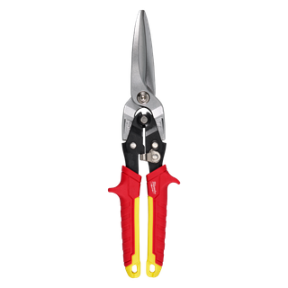 Milwaukee Long Cut Straight Aviation Snips