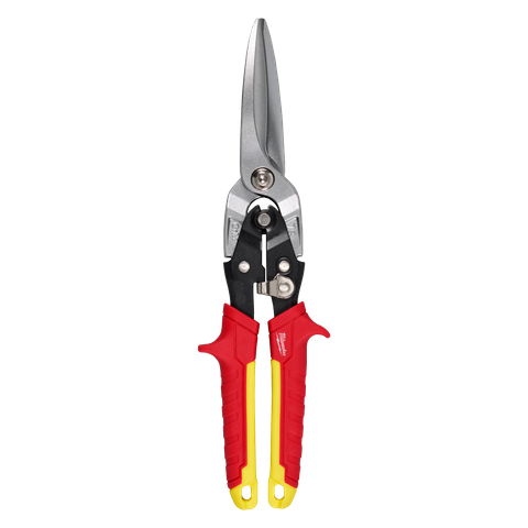 Milwaukee Long Cut Straight Aviation Snips