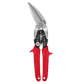 Milwaukee Long Cut Left Aviation Snips
