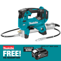 Makita XGT Cordless Grease Gun Brushless 450g 40V - Bare Tool