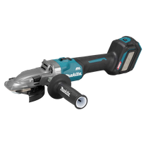 Makita XGT Cordless Angle Grinder 125mm BL Flat Head Slide Switch 40v - Skin